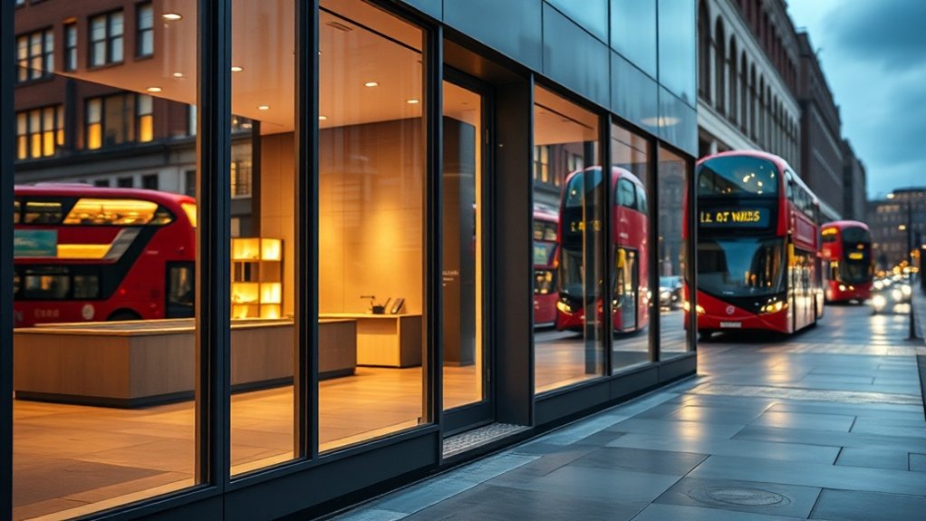 Aluminium Shop Fronts South Lambeth
