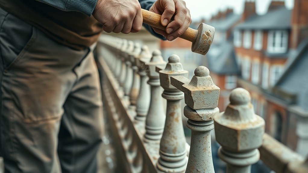 Balustrade Repair South Lambeth