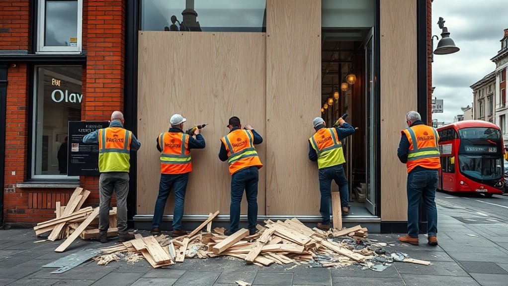 Boarding Up Security South Lambeth