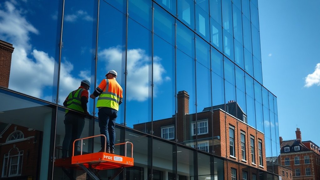 Commercial Glazing Vauxhall