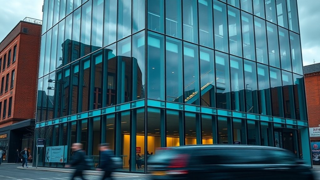 Commercial Glazing South Lambeth Road