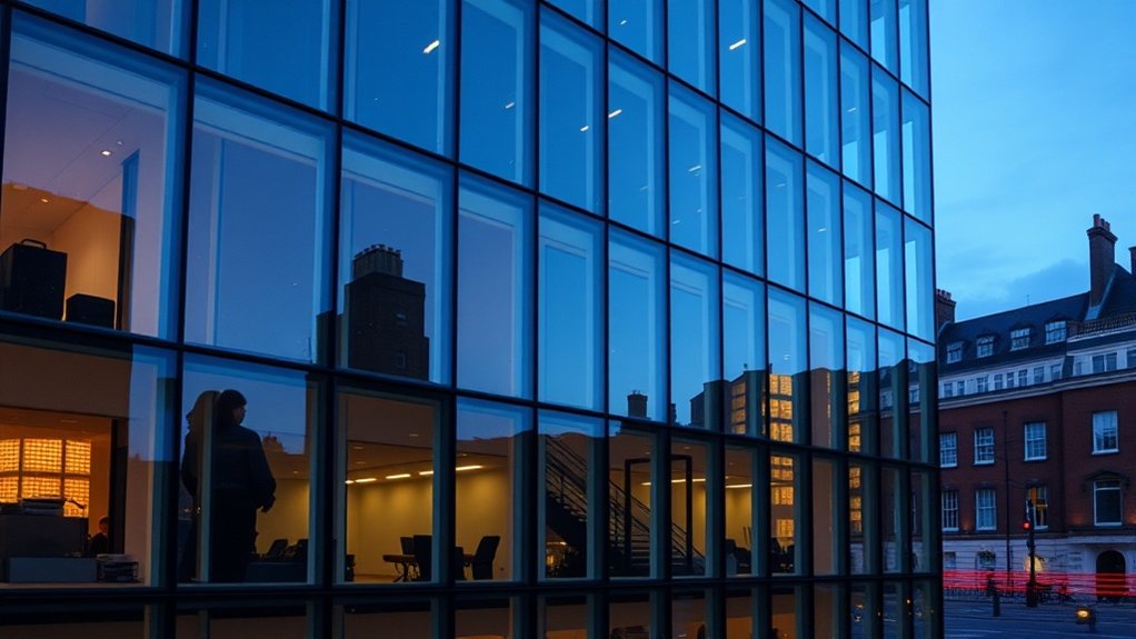Commercial Glazing South Lambeth