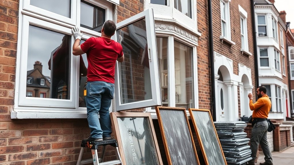 Double Glazing Installation South Lambeth