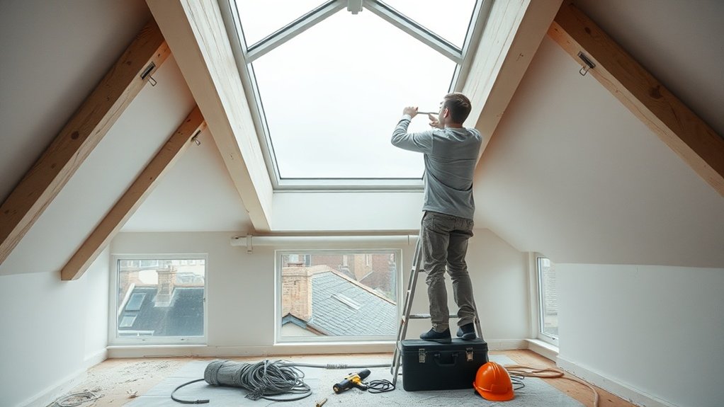Electric Skylight Installation South Lambeth