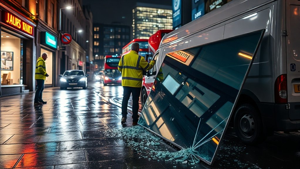 Emergency Glazing Vauxhall