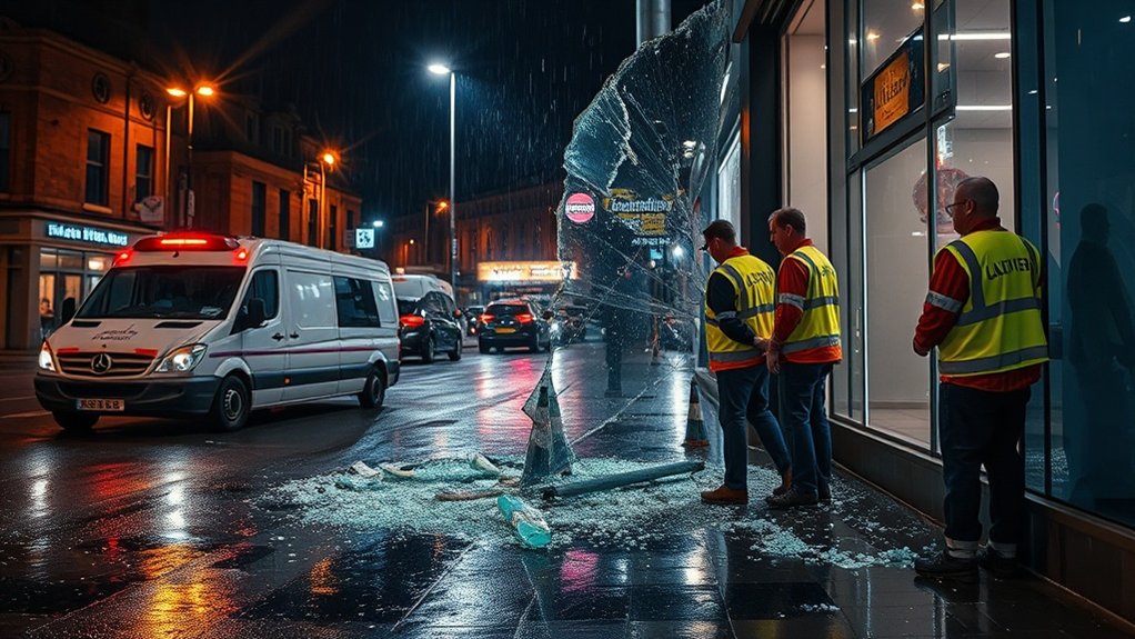 Emergency Glazing Fentiman Road