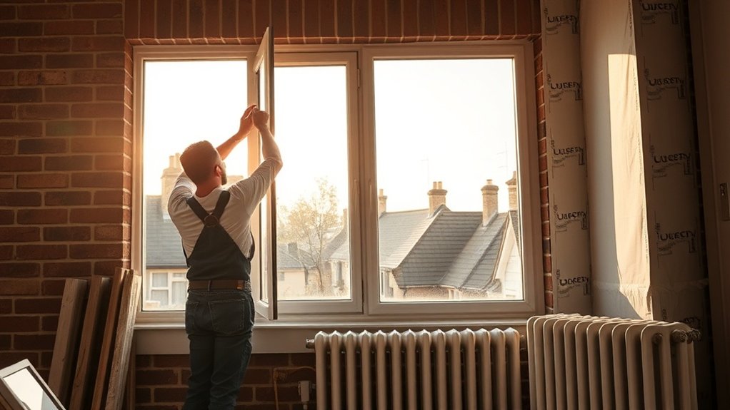 Energy Saving Window Upgrade South Lambeth