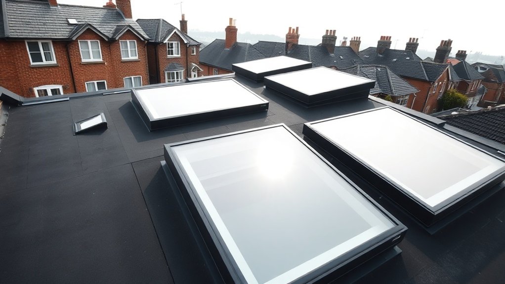 Flat Roof Skylights South Lambeth