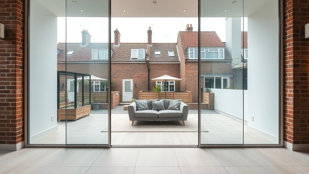 Frameless Glass Doors South Lambeth