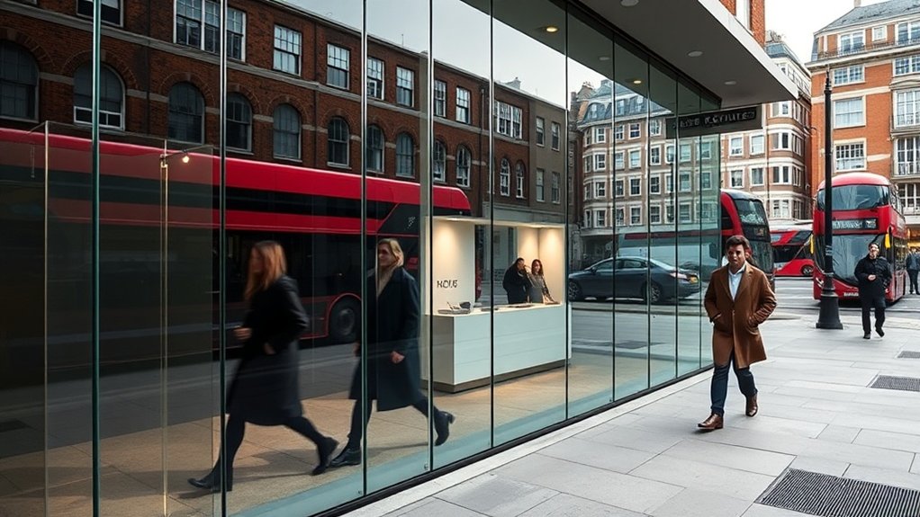 Frameless Glass Shop Fronts South Lambeth