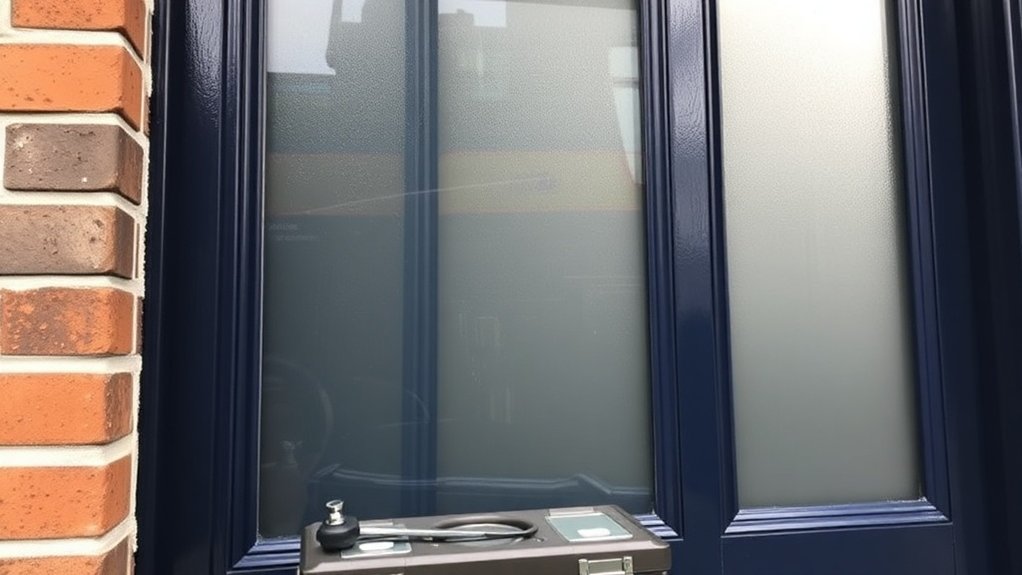 Front Door Glass Replacement South Lambeth