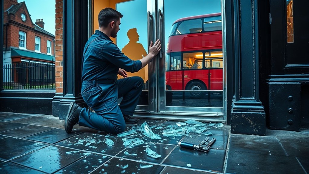 Glass Door Repair South Lambeth