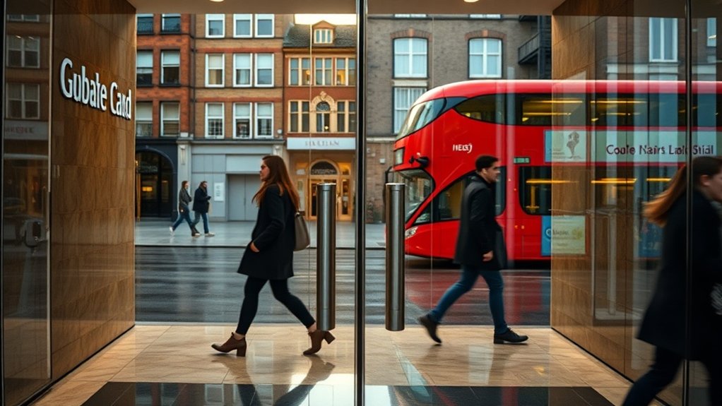 Glass Doors Vauxhall