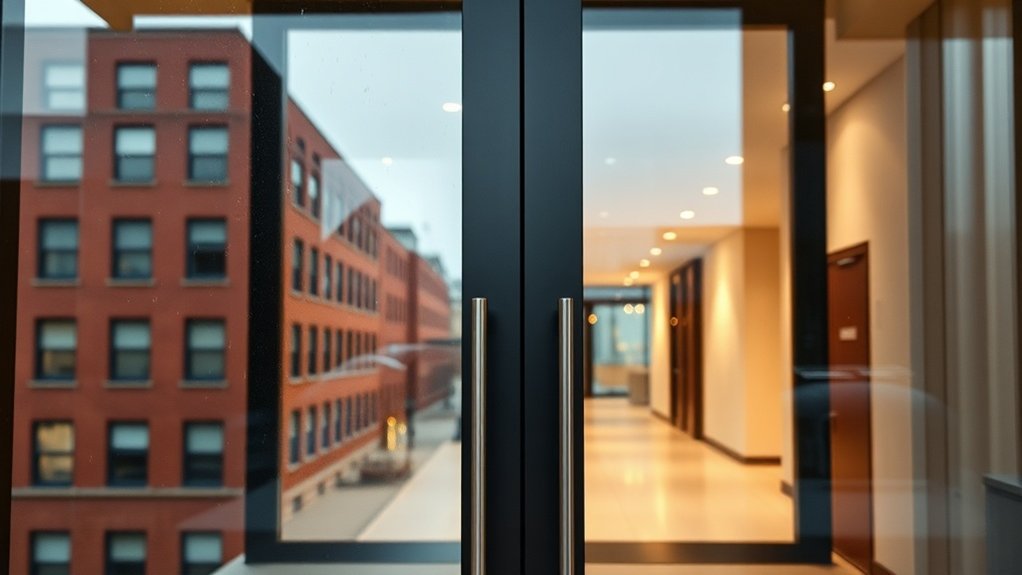 Glass Doors Fentiman Road