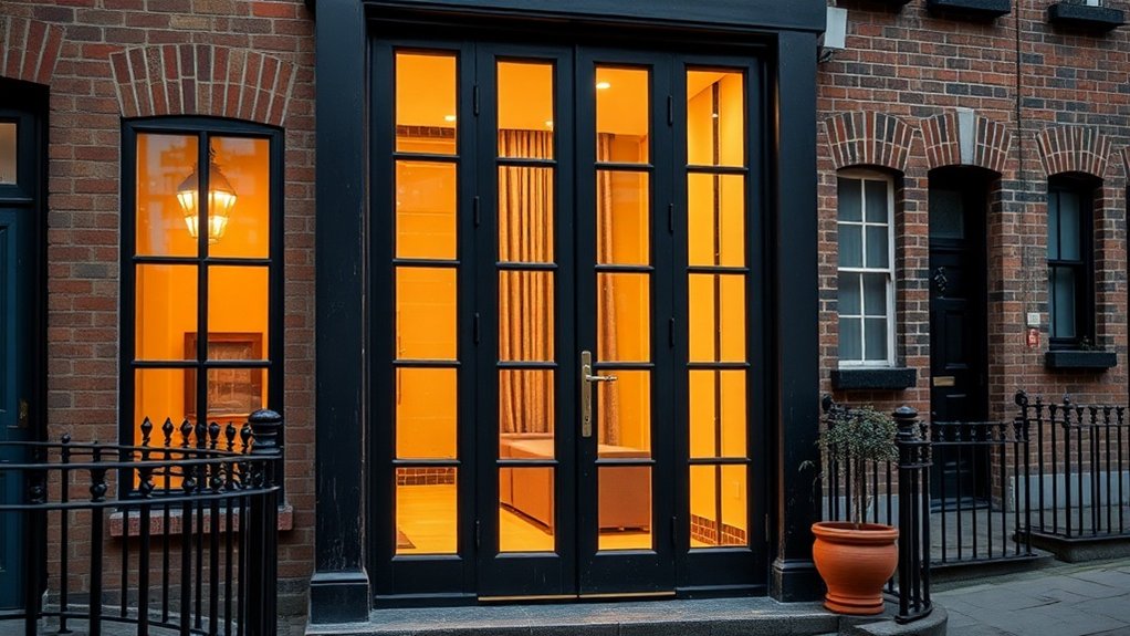 Glass Panel Doors South Lambeth