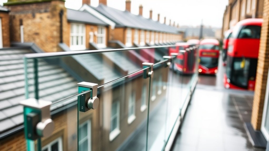 Glass Railing Installation South Lambeth