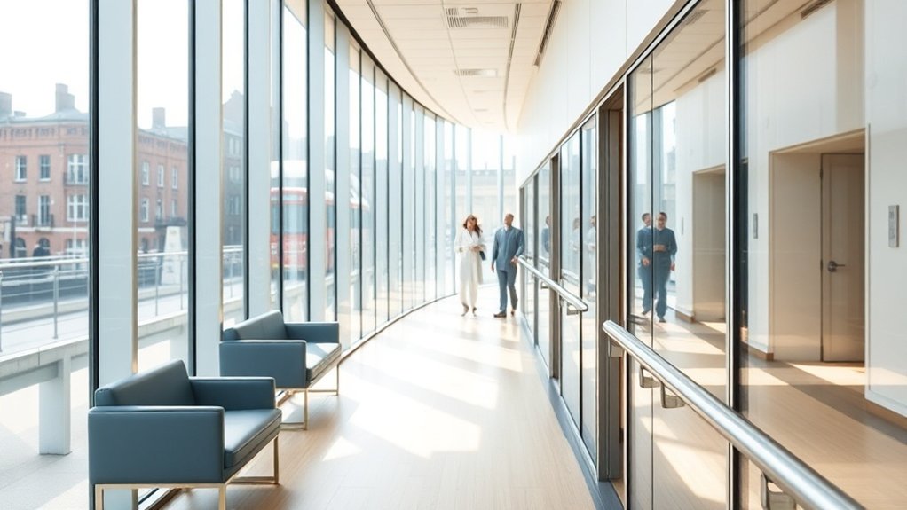 Healthcare Glazing South Lambeth