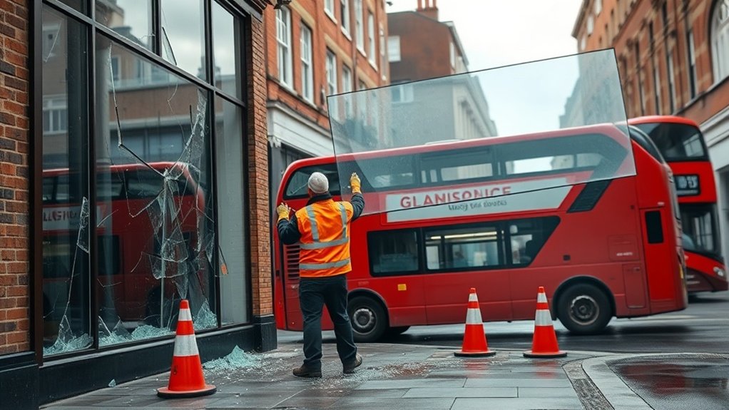 Insurance Glazing South Lambeth