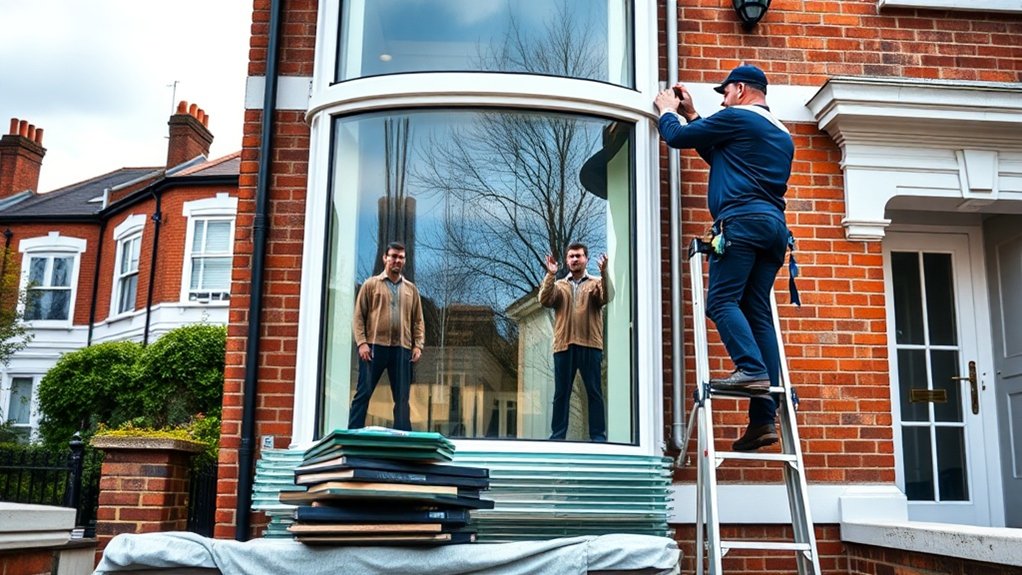 Landlord Glazing Services South Lambeth