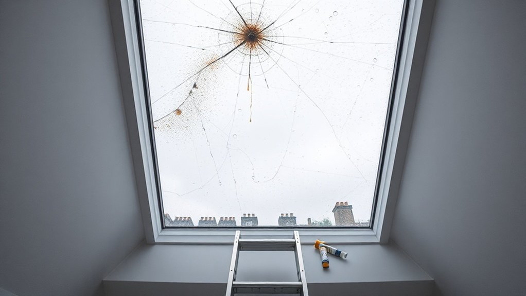 Leaking Skylight Repair South Lambeth