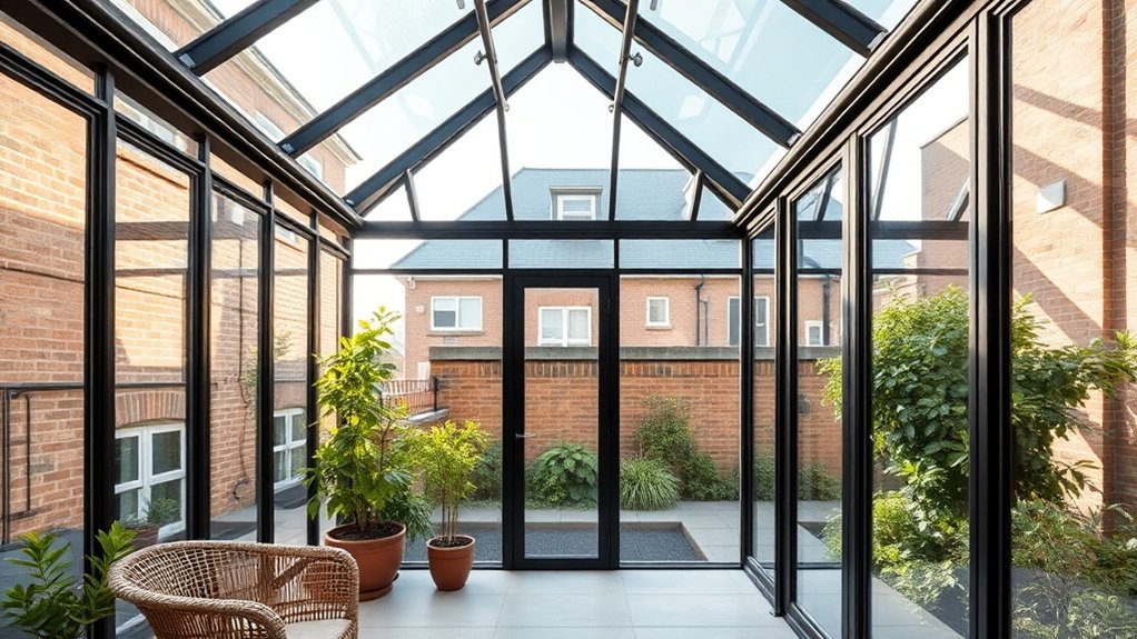 Orangery Glazing South Lambeth