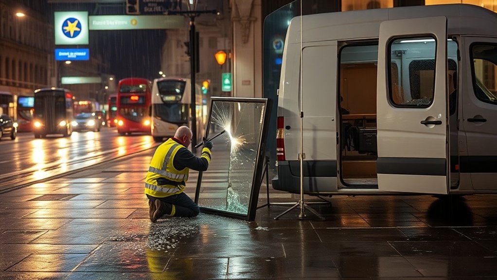 Out of Hours Glazier South Lambeth