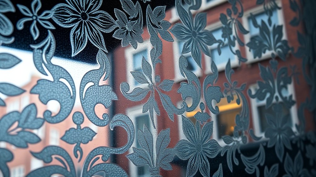 Patterned Decorative Glass South Lambeth