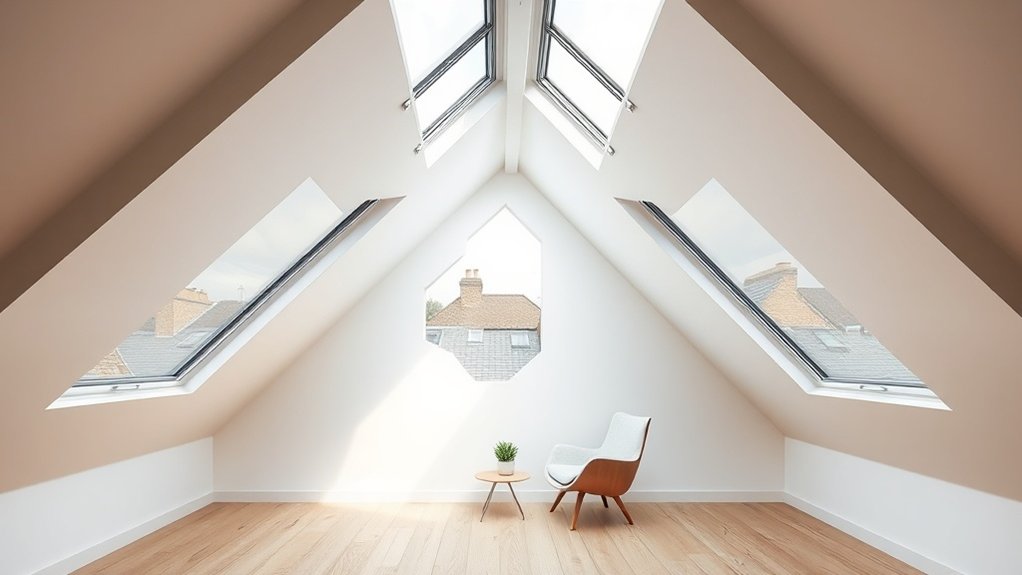 Pitched Roof Skylights South Lambeth