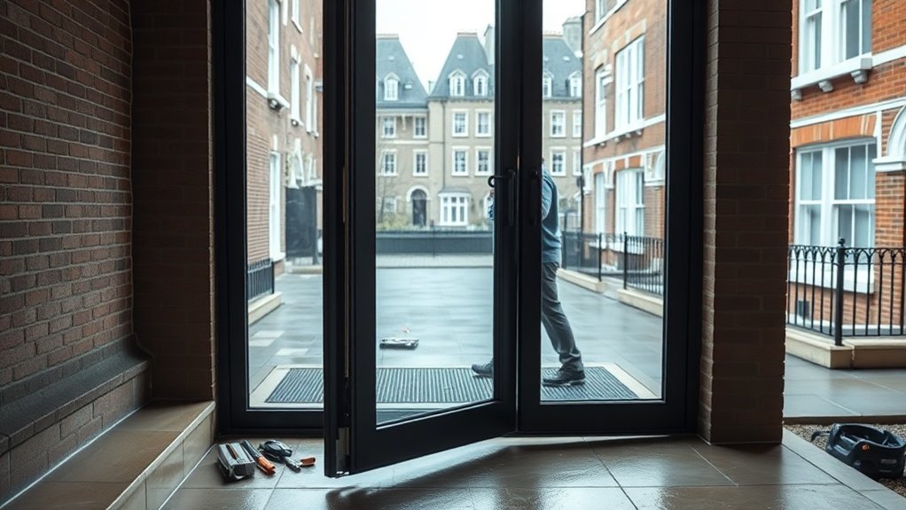 Pivot Door Installation South Lambeth