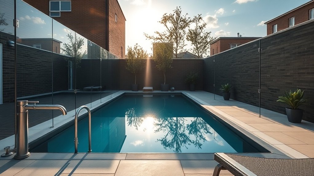 Pool Glass Fencing South Lambeth