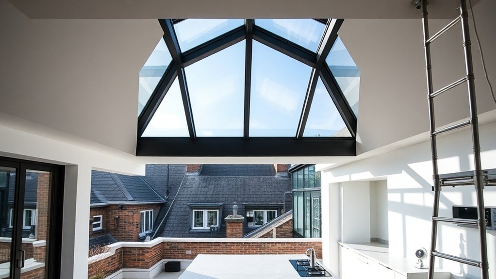 Roof Lantern Installation South Lambeth