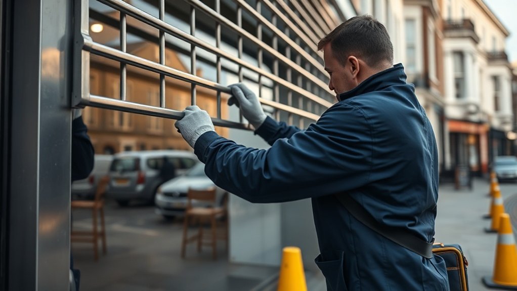 Security Grille Installation South Lambeth
