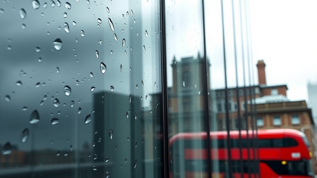 Self-Cleaning Glass South Lambeth