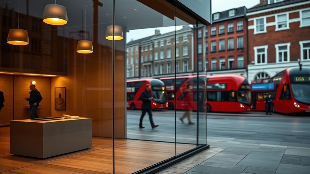 Shop Front Glazing Vauxhall