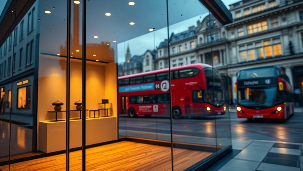 Shop Front Glazing South Lambeth