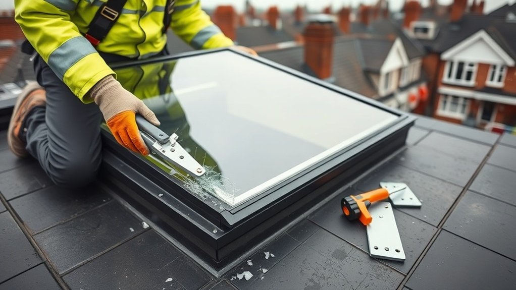 Skylight Repair South Lambeth
