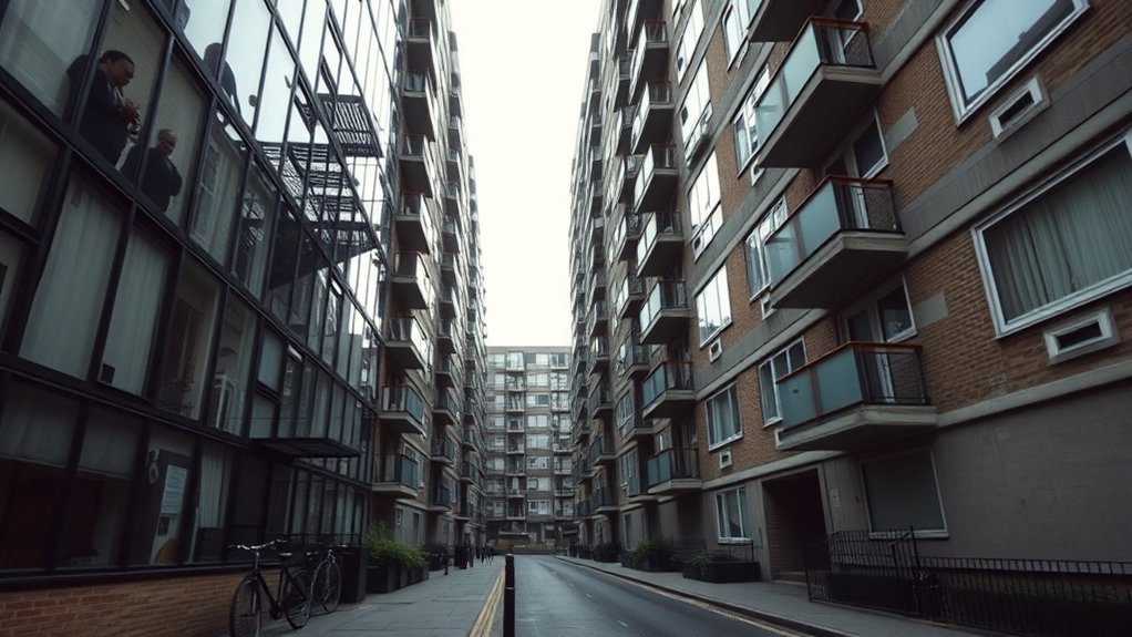 Social Housing Glazing South Lambeth