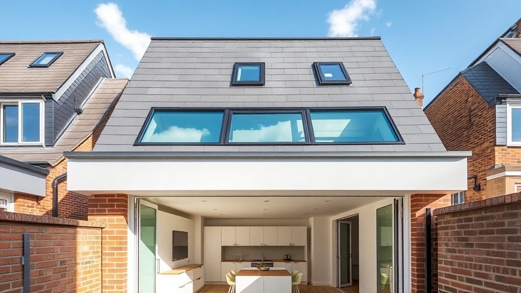 Solid Roof Glazing South Lambeth