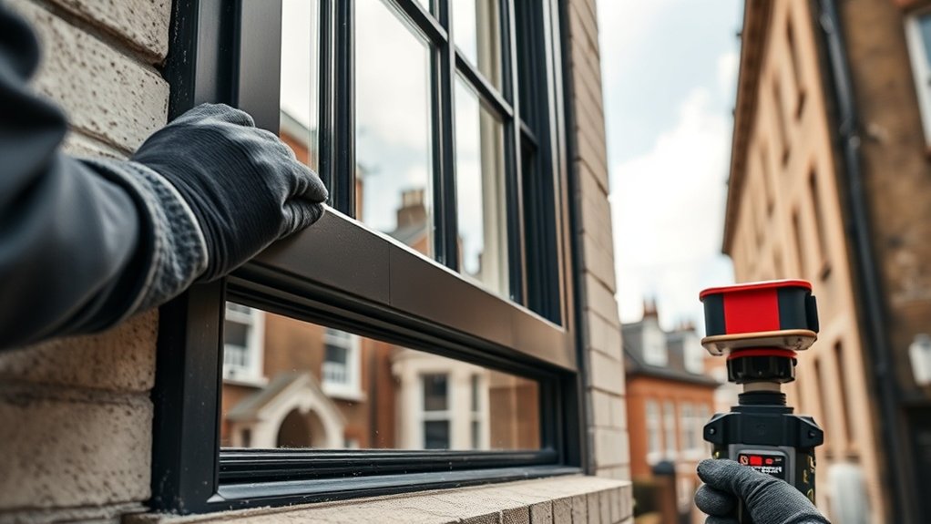 Steel Window Installation South Lambeth