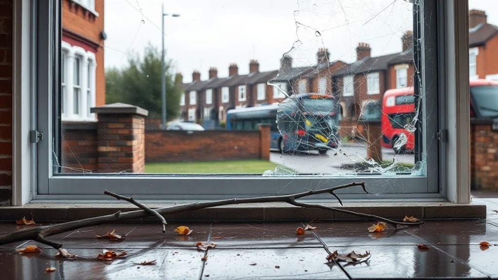 Storm Damage Glazing South Lambeth