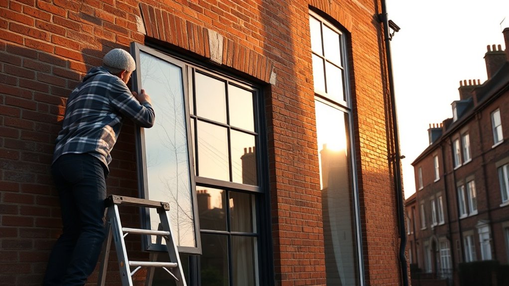 Thermal Glazing Upgrade South Lambeth
