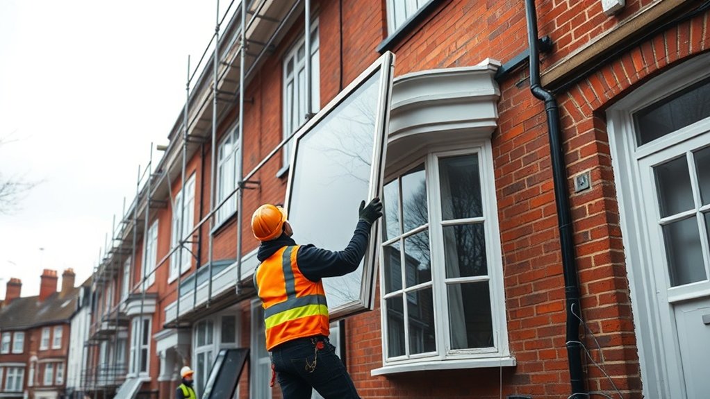 Triple Glazing Installation South Lambeth