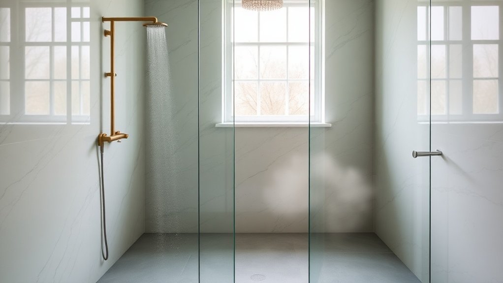 Wet Room Glass Panels South Lambeth