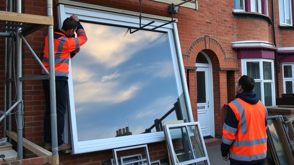 Window Installation Vauxhall